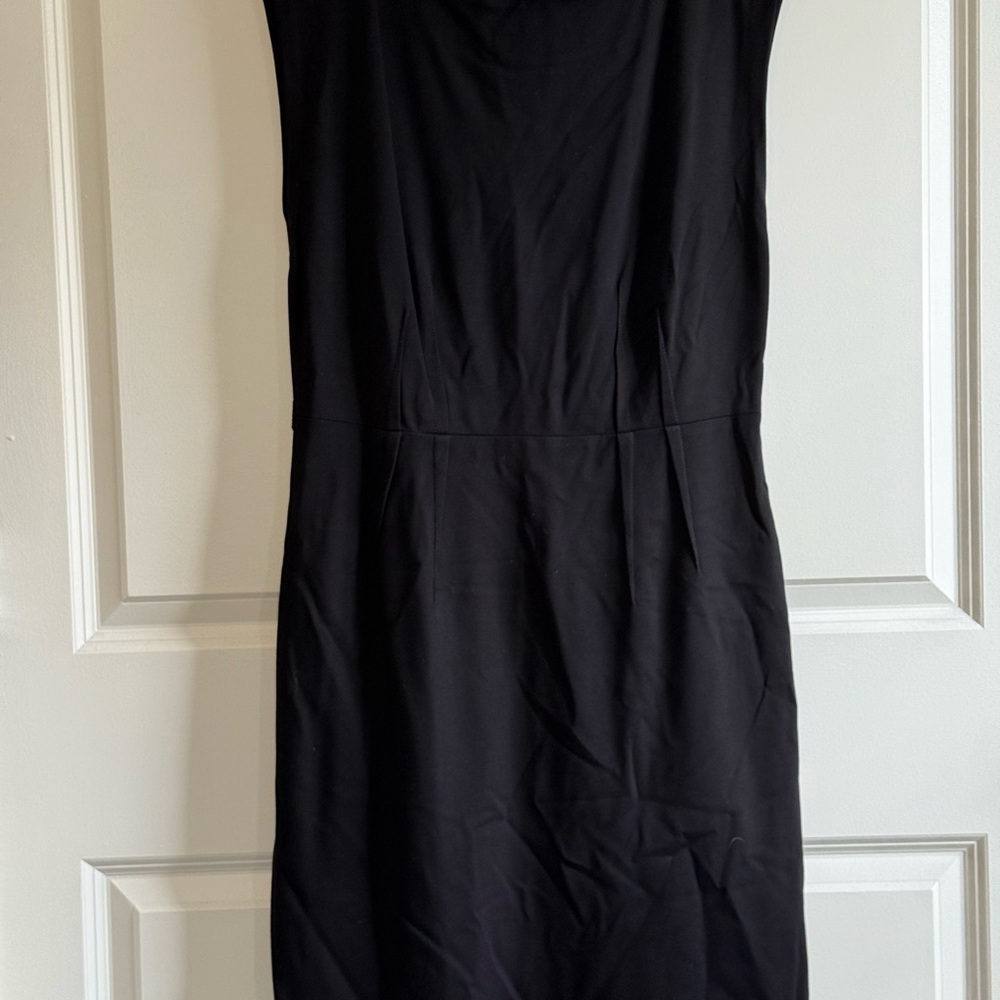 LOFT Black Mini Dress
